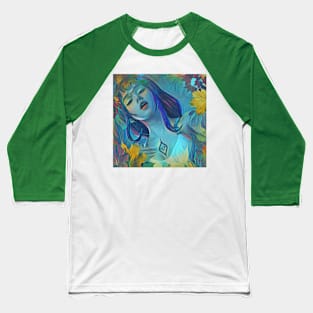 Yulia flowers Baseball T-Shirt